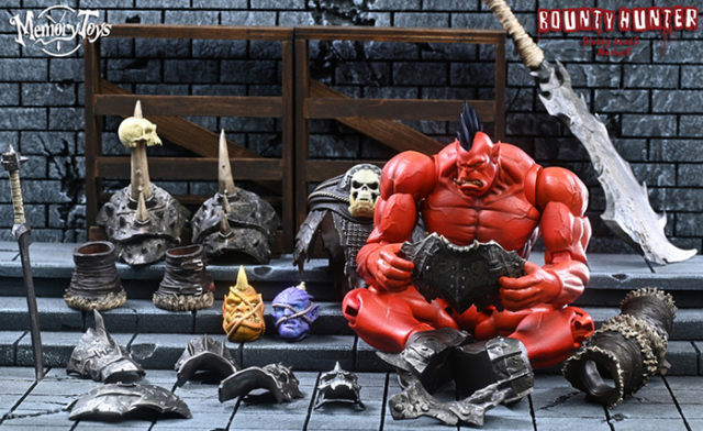 Bounty Hunter Bloody Hands Morlock | Memory Toys