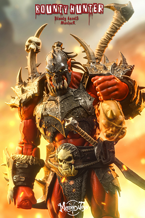Bounty Hunter Bloody Hands Morlock | Memory Toys