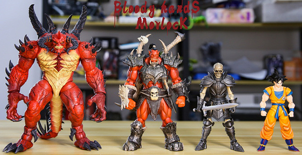 Bounty Hunter Bloody Hands Morlock | Memory Toys