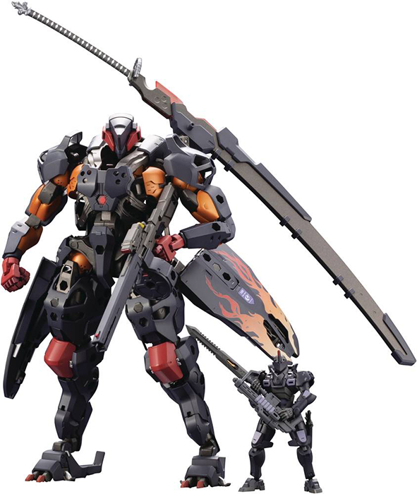 V-Thor and Pawn Night Stalkers Version 1/24 Scale Model Kit | Hexa Gear | Kotobukiya