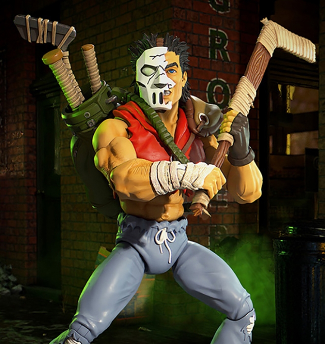 Casey Jones Mirage 7inch Scale Teenage Mutant Ninja Turtles