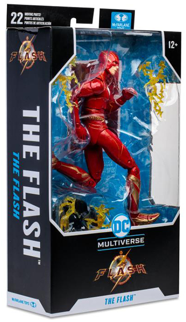 The Flash (Speed Force) 7-inch Scale The Flash (2023) DC