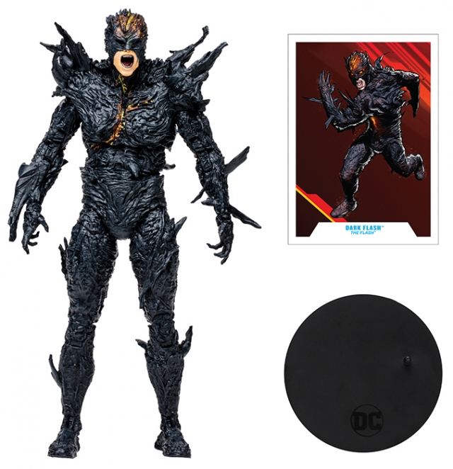 Dark Flash 7-inch Scale The Flash (2023) | DC Multiverse