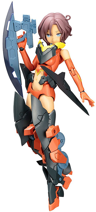 Sol Road Runner (3rd Edition) Model Kit | Megami Device | Kotobukiya