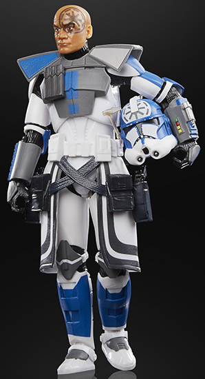 HASBRO 12 / THE BLACK CLONE COMMANDER JESSE 6インチ スター