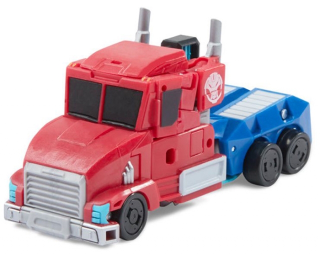 Optimus Prime Deluxe Class Transformers EarthSpark