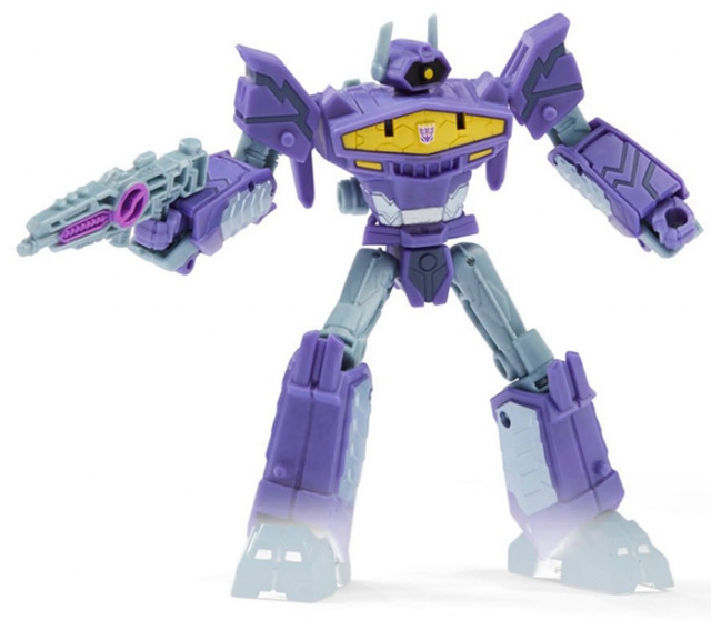 Shockwave Deluxe Class Transformers EarthSpark