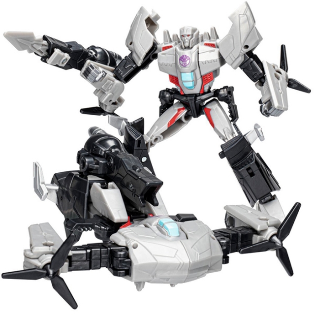 Warrior Megatron Transformers EarthSpark