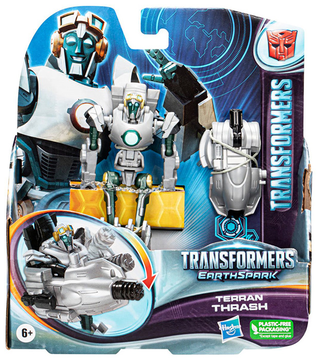 Warrior Thrash Transformers EarthSpark