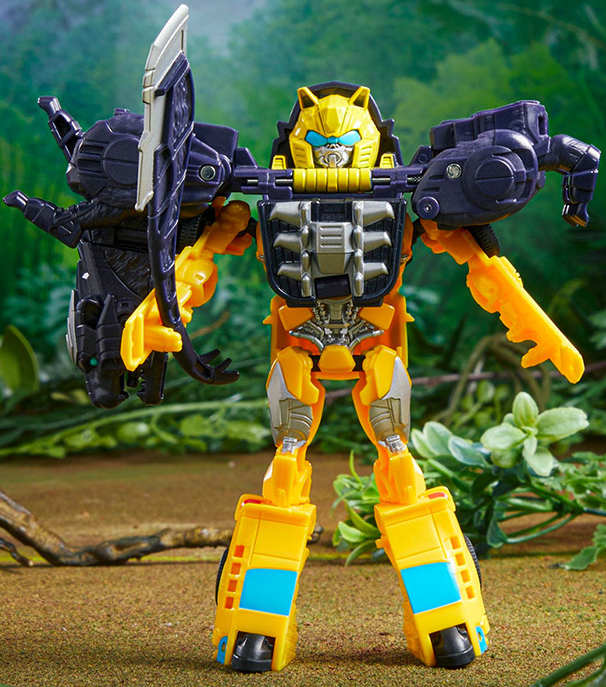 Bumblebee and Snarlsaber Beast Combiner 2Pack Beast Alliance