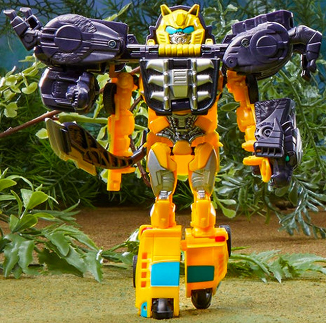 Bumblebee and Snarlsaber Beast Combiner 2Pack Beast Alliance