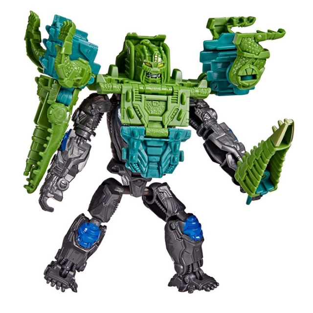 Optimus Primal and Skullcruncher Beast Combiner 2-Pack | Beast Alliance | Transformers: Rise Of The Beasts