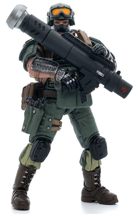 Ariadna Tankhunter Regiment 1 1/18 Scale | Infinity Corvus Belli | Joy Toy