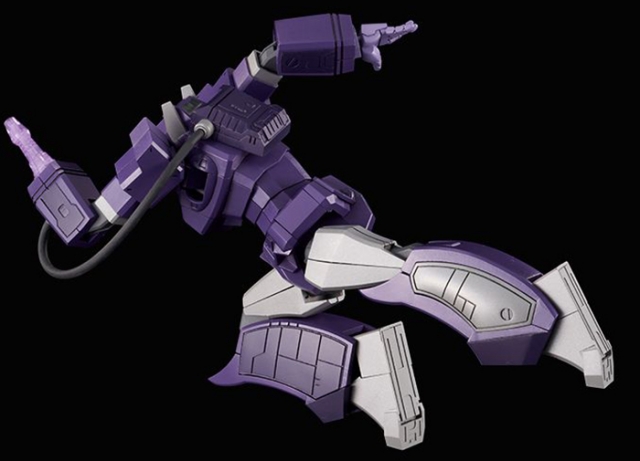TRANSFORMERS SHOCKWAVE モデルキット　風雷模型　FLAME Flame Toys Furai Model Shockwave Model Kit - Show.Z Store