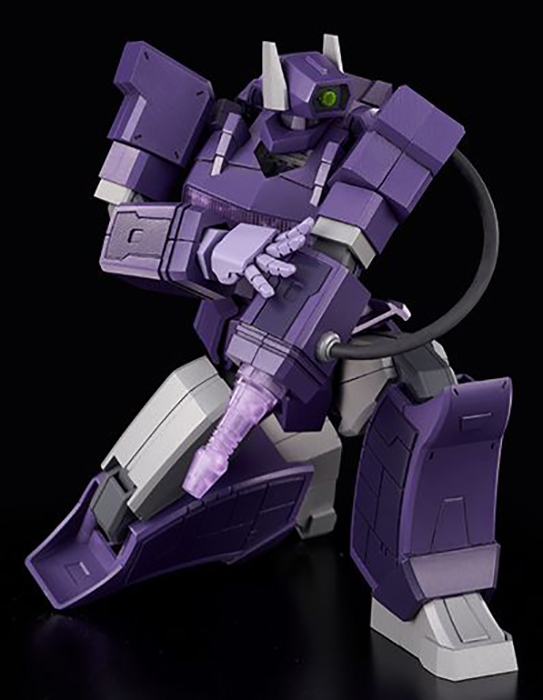 36 Shockwave | Flame Toys Furai Model Transformers Kit