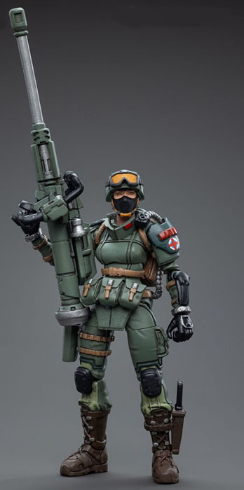 Ariadna Tankhunter Regiment 2 1/18 Scale | Infinity Corvus Belli | Joy Toy