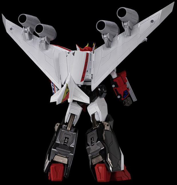 Figurine Brave Command Dagwon - Dagfire, PVC, 1996, Japanim