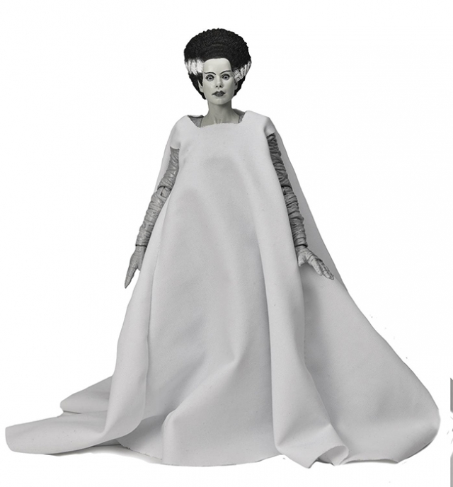 Bride of Frankenstein Black and White Version 7-inch Scale | Bride of Frankenstein (1935) | NECA