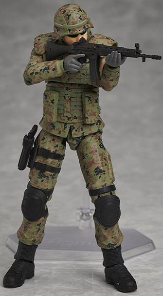 SP-154 JSDF Soldier figma | Little Armory | Tomytec