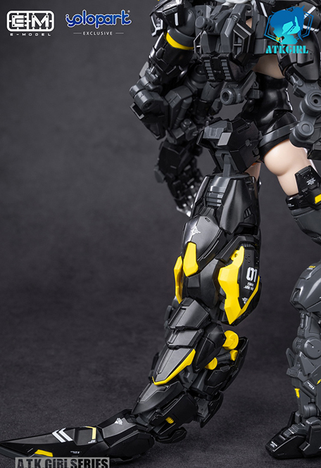HiPlay AutoNine A.T.K Girl RB-14 – Set Di Figure Collezionabili Da 14 Cm – Mecha E Cavaliere 'Dian Ji' – Per Collezionisti Adulti