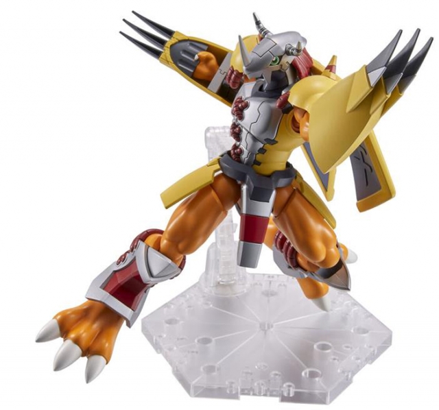 Wargreymon Model Kit Figurerise Standard Digimon Bandai Spirits