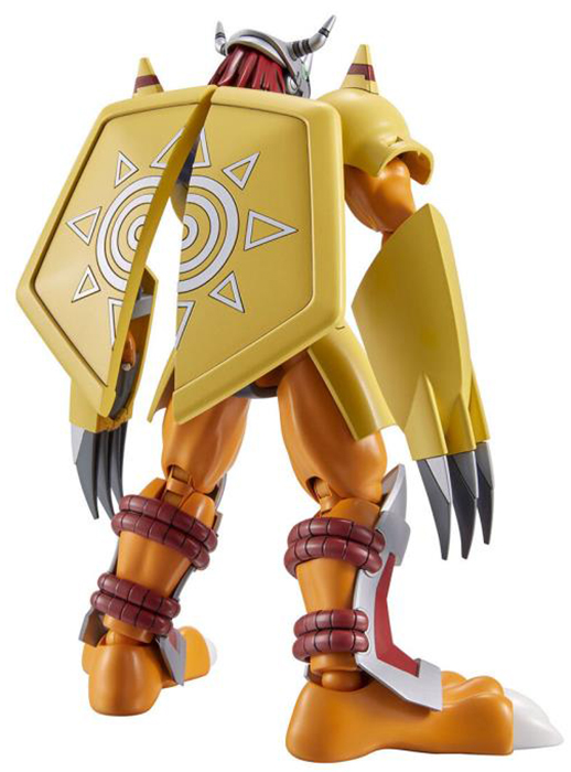 Wargreymon Model Kit Figurerise Standard Digimon Bandai Spirits