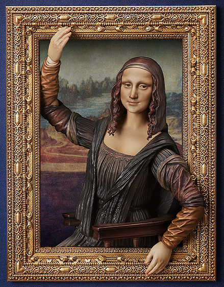 SP-155Â Mona Lisa figma The Table Museum FREEing