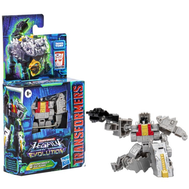 Dinobot Scarr Legacy Core Class Transformers Legacy Evolution