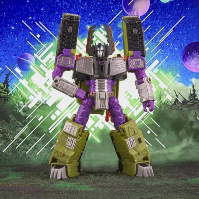 Armada Universe Megatron Leader Class Transformers Legacy Evolution