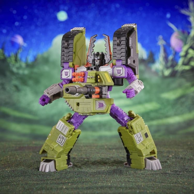 Armada Universe Megatron Leader Class Transformers Legacy Evolution