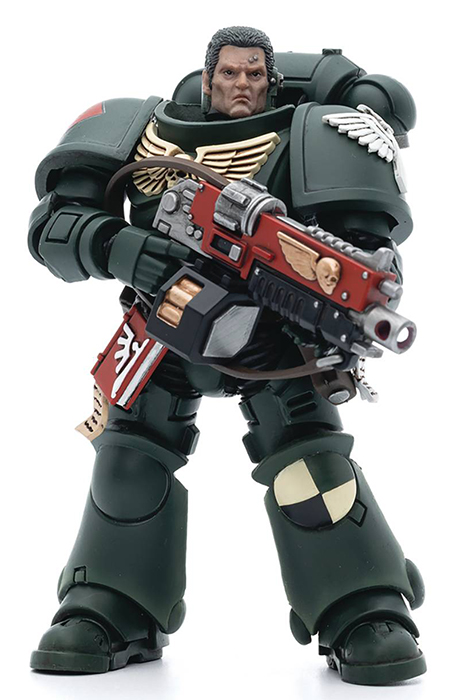 Dark Angels Intercessors Brother Asharr 1/18 Scale | Warhammer 40K | Joy Toy