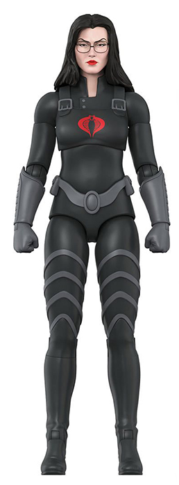 Baroness Black Suit Version 7-inch Scale | G.I. Joe Ultimates | Super7