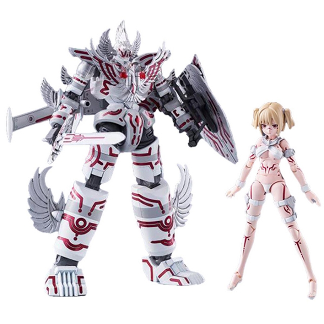 Robot Atlanger and Omega Model Kit ACKS | Gattai Robot  | Aoshima