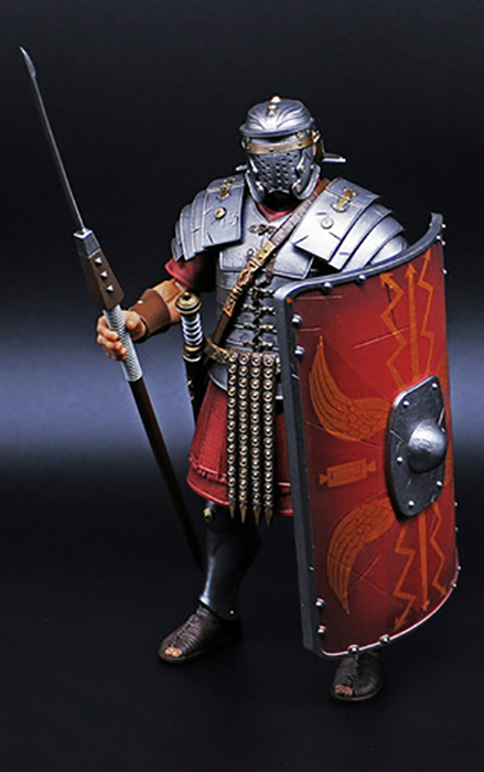 018 Roman Infantry 1/12 Scale Combatants | Fight For Glory | XesRay Studio