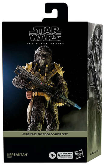 Star Wars The Black Series – Black Krrsantan – The Book Of Boba Fett – Hasbro - Foto 6