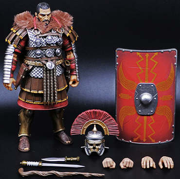 016 Marcus Centurion 1/12 Scale Combatants | Fight For Glory