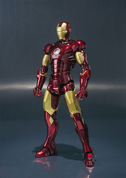 Iron Man Mark III  6-Inch Scale | Iron Man | S.H.Figuarts