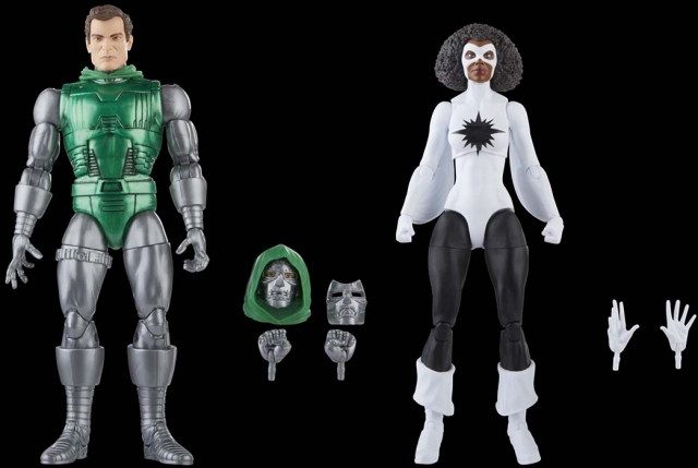 Captain Marvel and Doctor Doom 6-inch Scale Two-Pack | The Avengers ...
