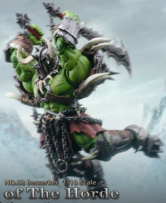 No.02 Berserker Guardian of The Horde 1/10 Scale | World of