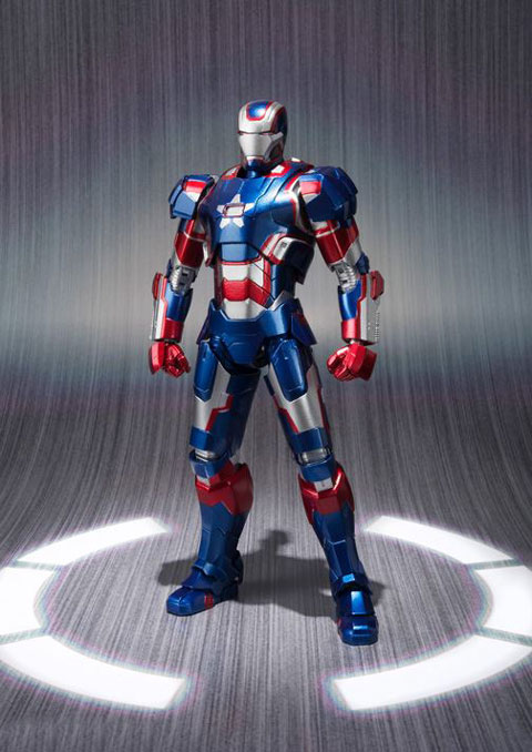 Iron Patriot | Iron Man 3 | S.H.Figuarts