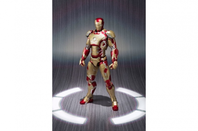 Iron Man MK-42 | Iron Man 3 | S.H.Figuarts