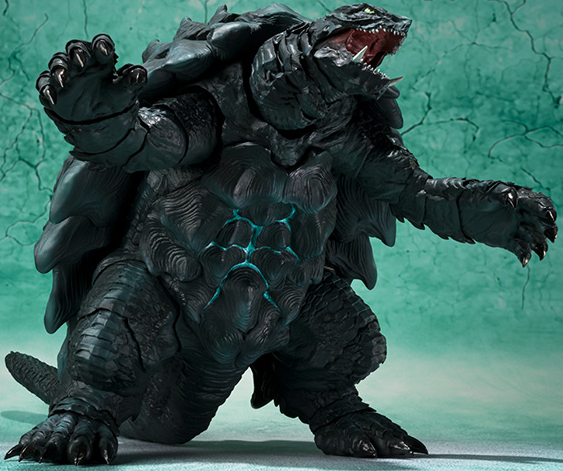 Bandai Spirals Soul Of Chogokin GX-107 Gurren Lagann & Giga Drill Set - Figura Trasformabile Con Die-Cast