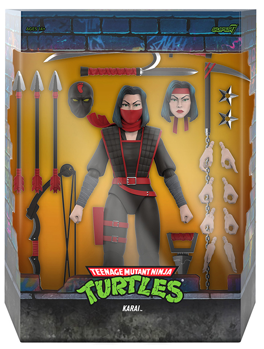 アメコミ super7 TMNT KARAI Amazon.com: Super7 ULTIMATES! Teenage Mutant Ninja Turtles