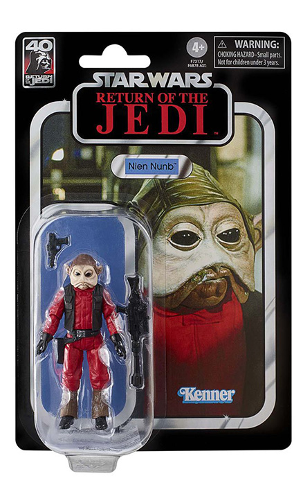 Nien Nunb | Star Wars: Return Of The Jedi | Star Wars The Vintage