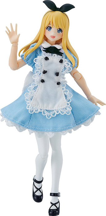 No.598 Female Body (Alice) with Dress and Apron Outfit figma | Max Factory