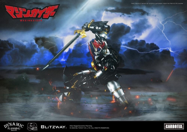 Mazinkaiser CARBOTIX Figure - Spec Fiction Shop