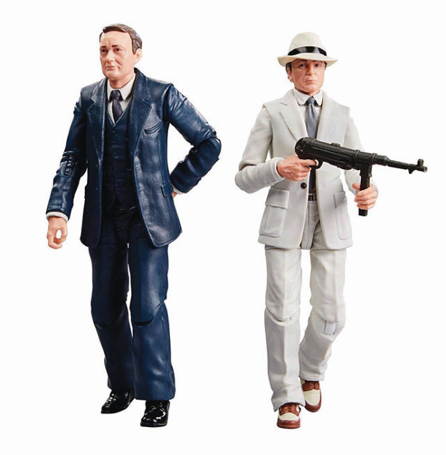 Marcus Brody and Rene Belloq 6-Inch Scale | Indiana Jones: Raiders of the Lost Ark | Adventure Series