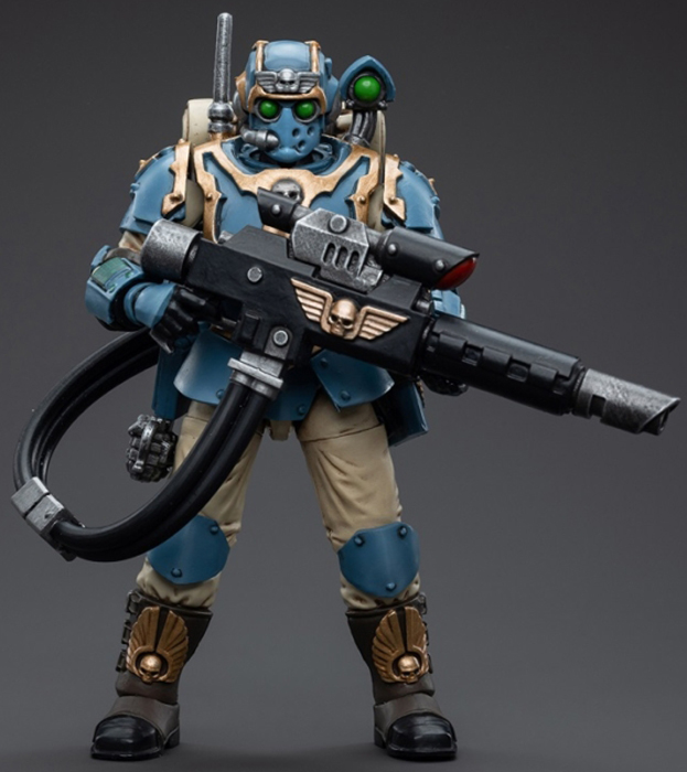 Tempestus Scions Rampolli D'assalto Astra Militarum Tempestus - Kit Di Trooper D'Assalto X2 Con Pistola Hot-Shot Volley Astra Militarum Pezzi Sciolti
