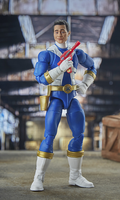 Blue Ranger 6-inch Scale Lightning Collection | Power Rangers ...