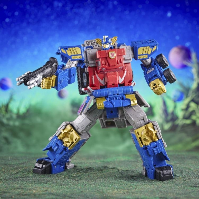 Commander Armada Universe Optimus Prime Leader Class Transformers